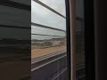 Inside Japan high speed train travelling at nearly 300 km/h!