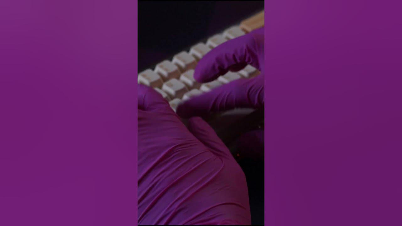 Mojo68 Custom Mechanical Keyboard Typing Thocky, Clicky, Satisfying