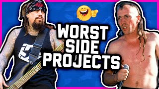 ROCK & METAL SIDE PROJECTS THAT SUCKED (OR DIDN'T) vol 3