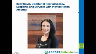 National Certified Peer Specialist NCPS Leadership Webinar