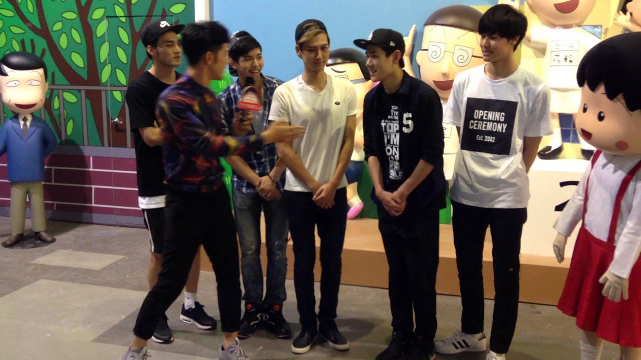 20150618-Spexial與汪東城出席《櫻桃小丸子學園祭-25週年特展》開幕記者會