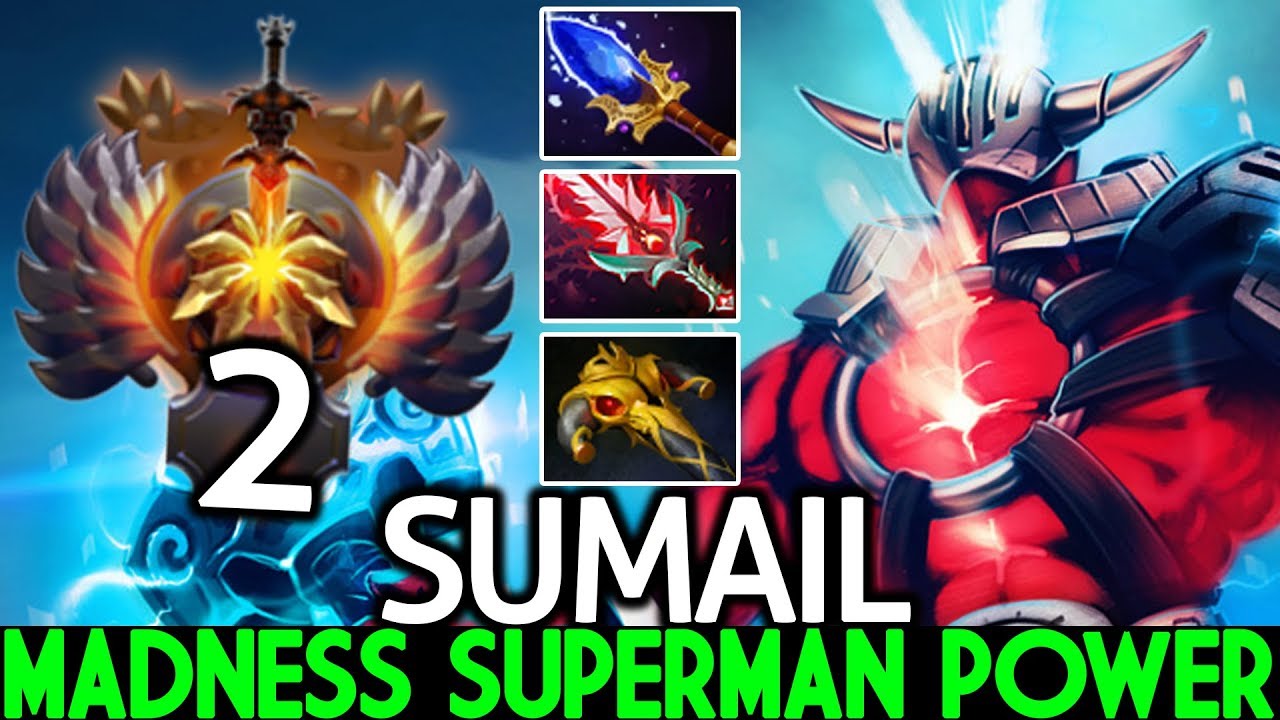 SUMAIL [Sven] Madness Superman Instant Kill Raid Boss Mode 7.23 Dota 2