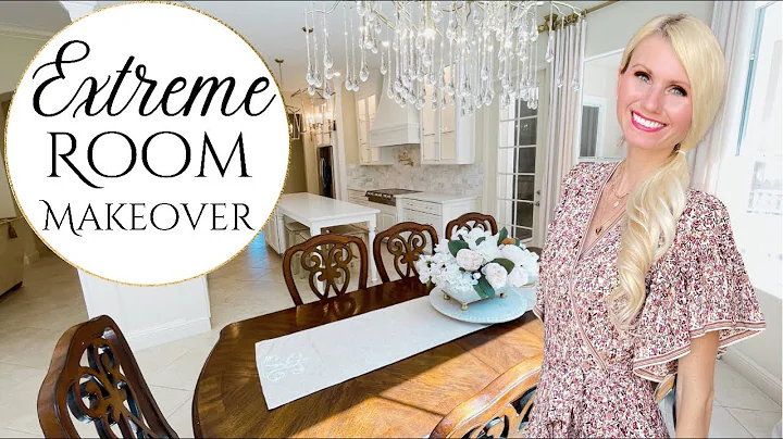 EXTREME ROOM MAKEOVER! You won't believe this GORG...
