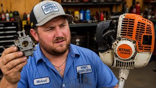     Stihl FS94R Bogging Down? Here’s What I Found