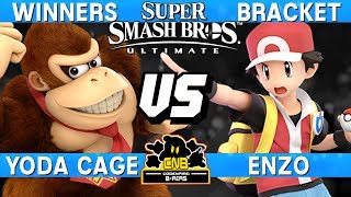 Smash Ultimate Tournament Set - Yoda Cage Dk Vs Enzo Pt - Cnb 176