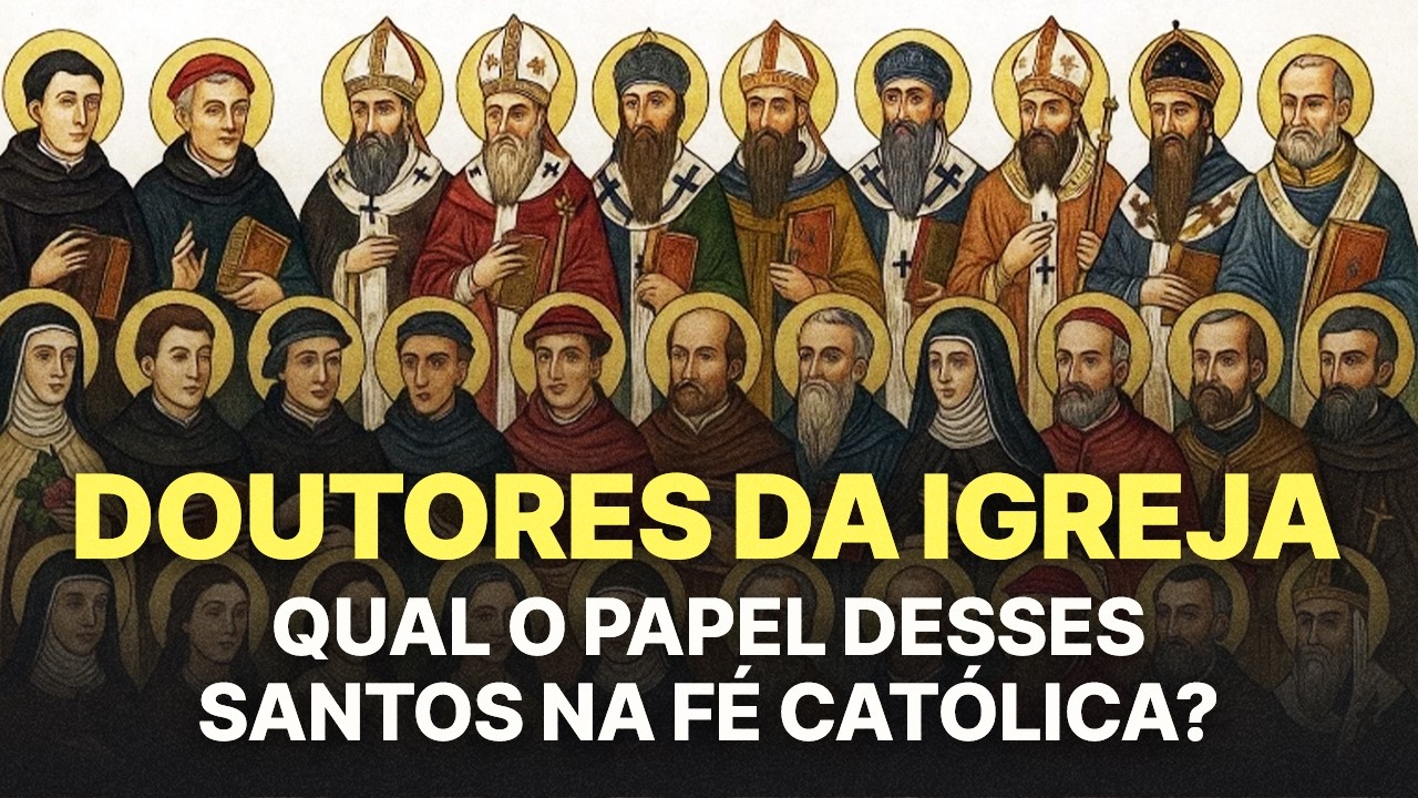 Doutores da Igreja: Quem são e qual o papel desses santos na fé católica?