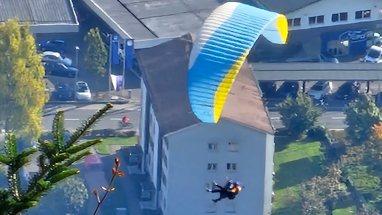 How paragliding works