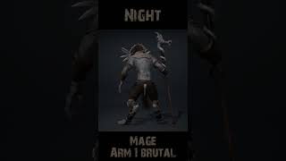 Night Mage Arm1 Brutal 360
