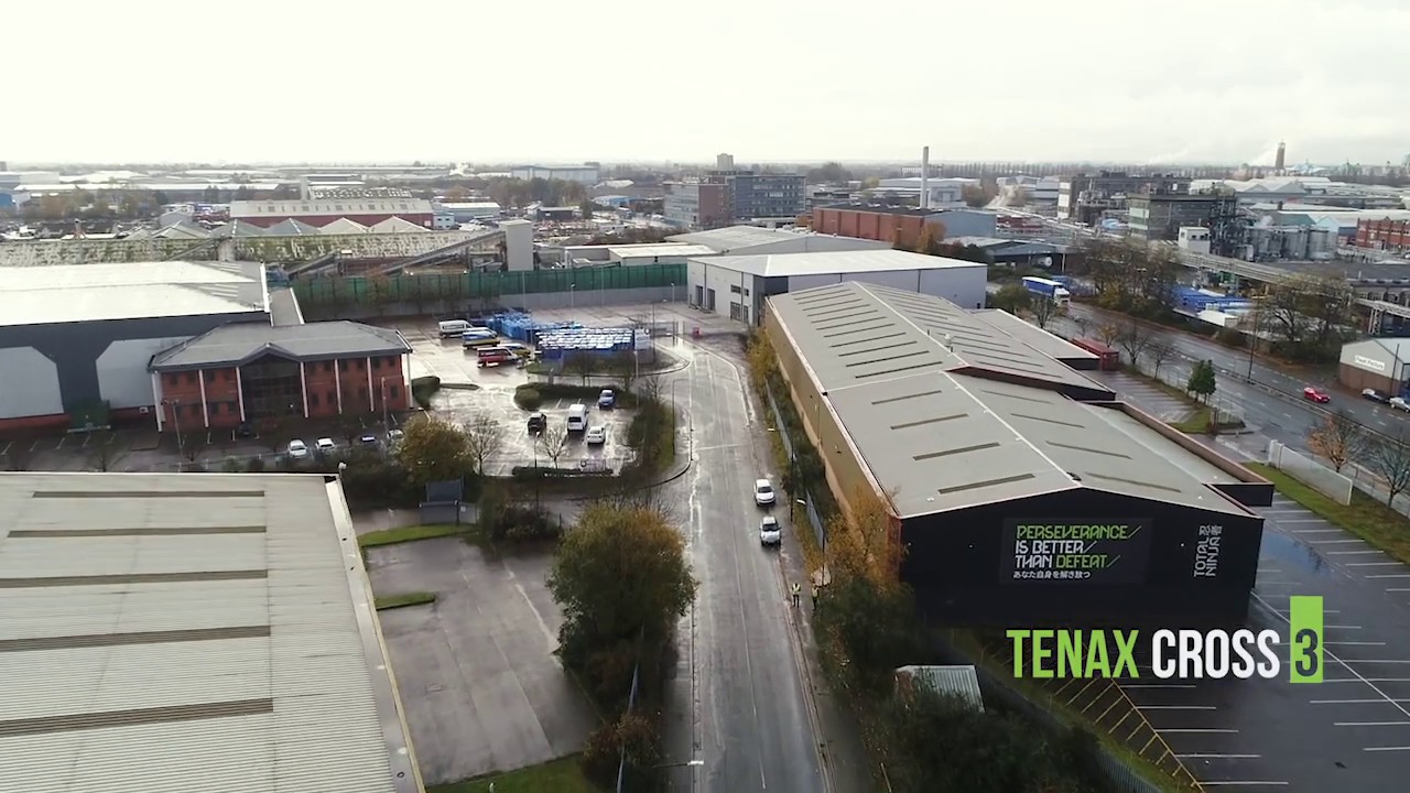 Tenax Cross. Industrial Warehouse Unit To Let Trafford Park, Manchester