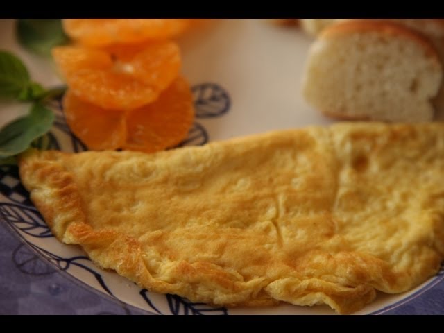 Best Plain White Omelette | India Food Network