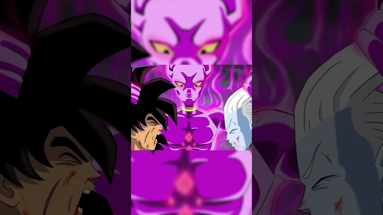 Beerus Shows his 100% 