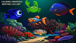 Overcome Insomnia Fast 🐠🐚 Baby Sleep Music Mozart & Brahms Lullabies 🎠🎵 3 Minute Sleep Trick #754