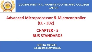 Unit5 Bus Standards EL302 by Neha Goyal from R. C. Khaitan