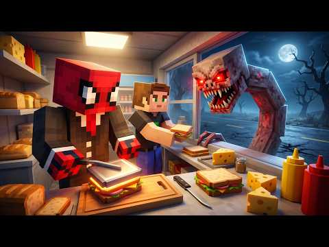 NEDEN Gece 3'te Tostçu Olduk? - Minecraft