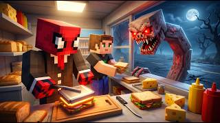 NEDEN Gece 3'te Tostçu Olduk? - Minecraft
