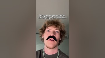 trying not to get woken up when going to the bathroom #bradylxix