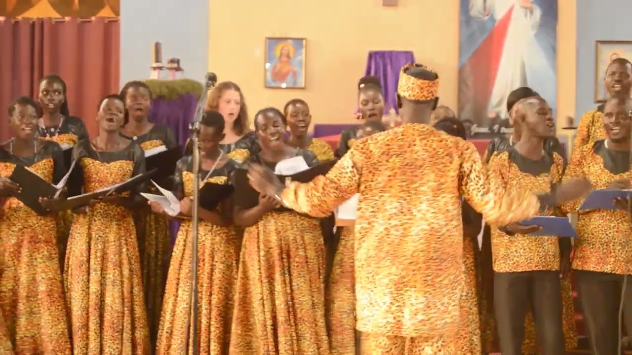 DING DONG MERRILY BY ST GABRIEL'S CHOIR IMMACULATE CONCEPTION CATHEDRAL PARISH SOROTI