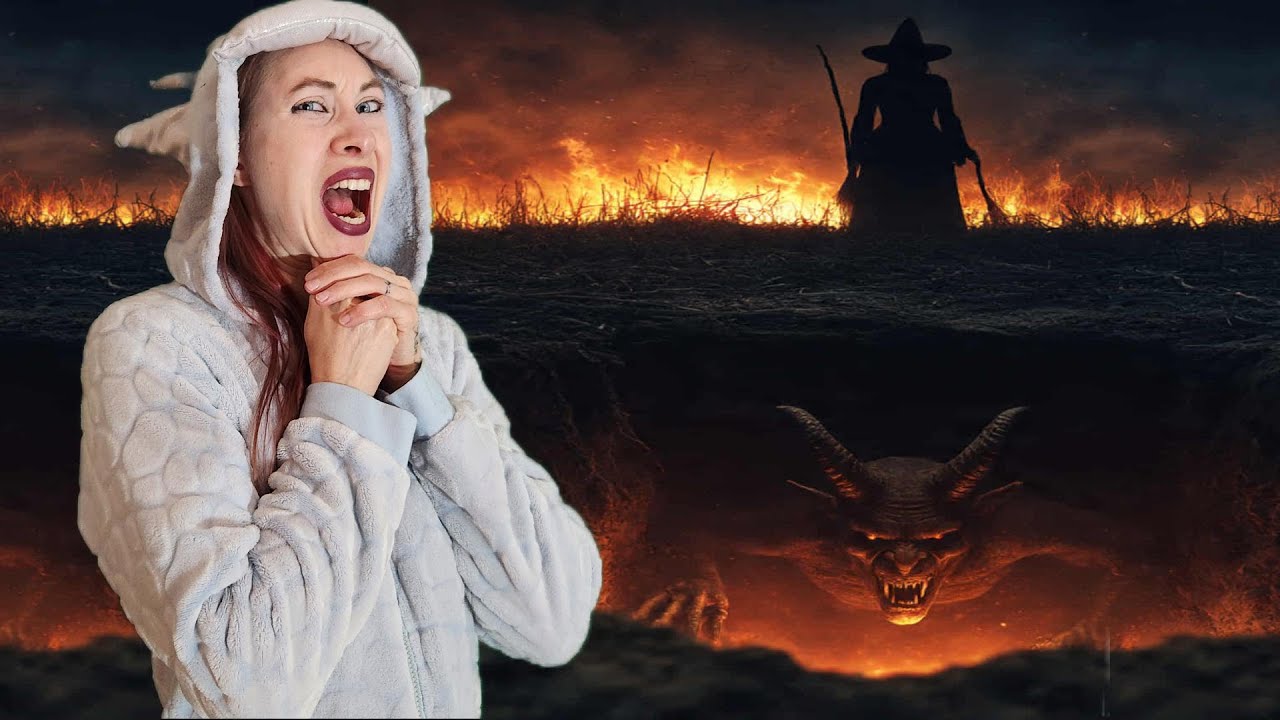 Insane react video with Sam and Colby! Witches, Devils, crazy scary!