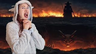 Insane react video with Sam and Colby! Witches, Devils, crazy scary!