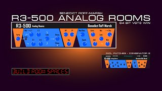 R3-500 Analog Rooms VST3 : Manual