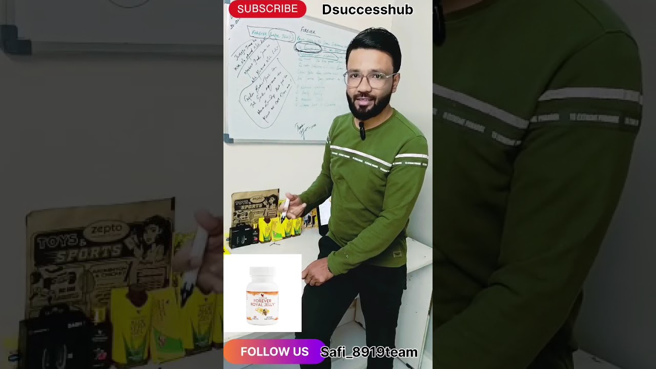 Forever Royal Jelly | Natural Energy Booster & Immune Support Supplement