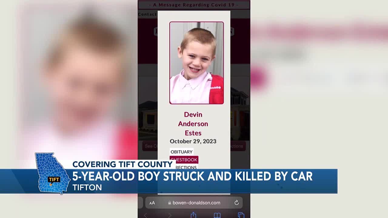 UPDATE: 5-year-old boy dies after being struck by car, walking home in ...
