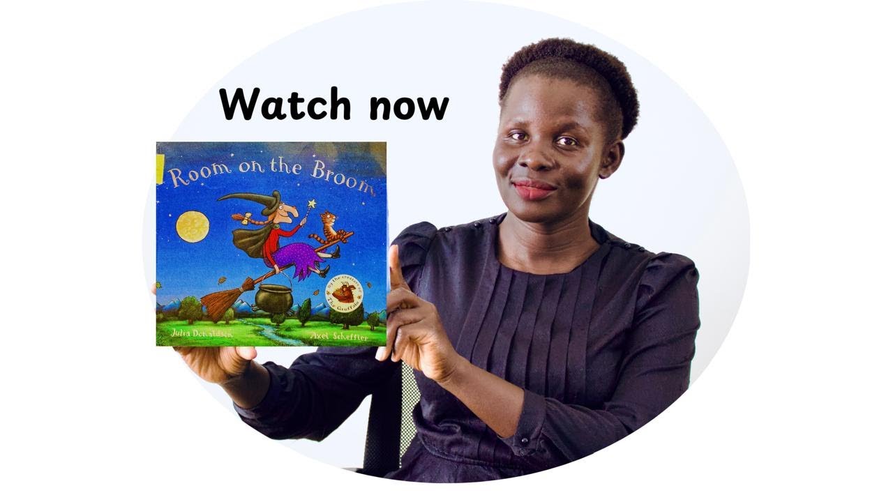 ROOM ON THE BROOM BY JULIA DONALDSON | KINDERGARTEN BOOK | READ A LOUD ...