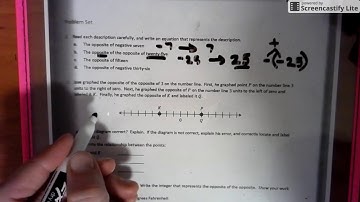 Module 3 Lesson 2- More on Integers