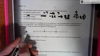 Module 3 Lesson 2- More on Integers