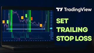 How to Set Trailing Stop Loss in TradingView | Easy Tutorial 2025