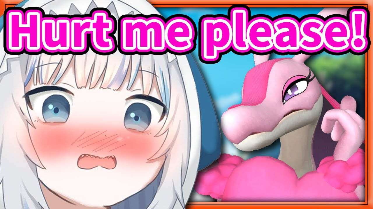 Lovander Immediately Awaken Gura's M Side 【Gawr Gura / HololiveEN】