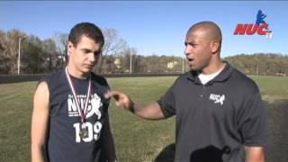 NUC - Cody Hatfield - West Virginia 2012 - 11th Grade Combine King - National Underclassmen