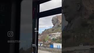 Türkiyedeki En Büyük Atatürk Heykeli