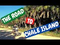 The Drive To CHALE ISLAND Via DIANI Beach Road LIONS