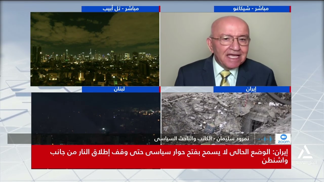 نمرود سليمان: حلم نتنياهو من سنين هو إسقاط هذا النظام