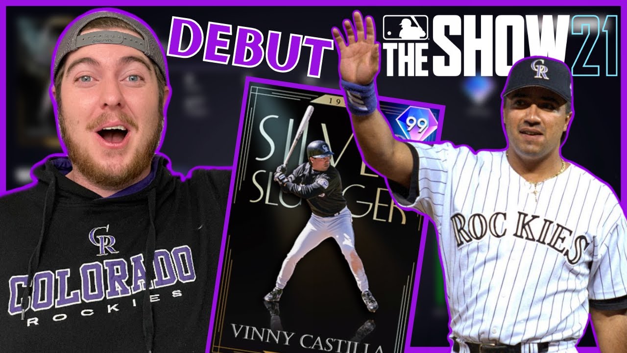 New Legend Vinny Castilla Rockies : r/MLBTheShow