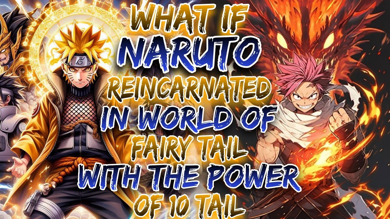 What If Naruto Reincarnated In World Of Fairy Tail With The Power Of 10 Tail ?