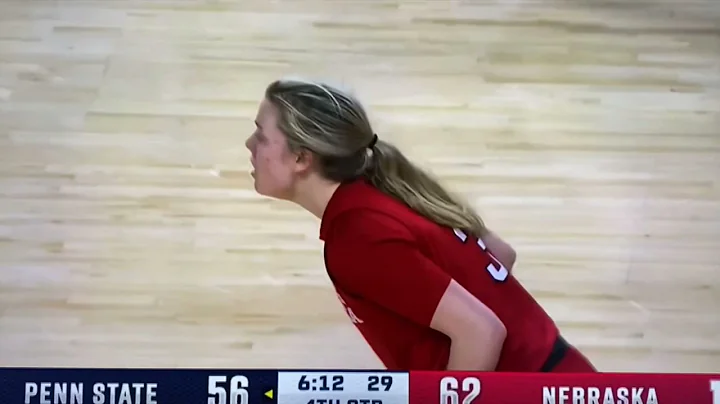 Allison Weidner Cut In-Bounds, Drive Shot Clock Ru...