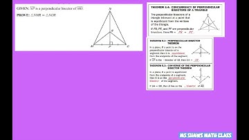 Given NP is perpendicular bisector of MO, prove triangles are congruent