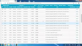 How To Raise Purchase Order # highrise construction software screenshot 3