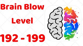 Brain Blow Level 192-199 Walkthrough Solution screenshot 3