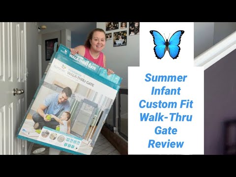 Summer Infant Custom Walk-Thru Gate