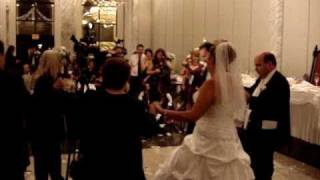 Video thumbnail of "Traditional Tsamiko Dance at Greek Wedding"