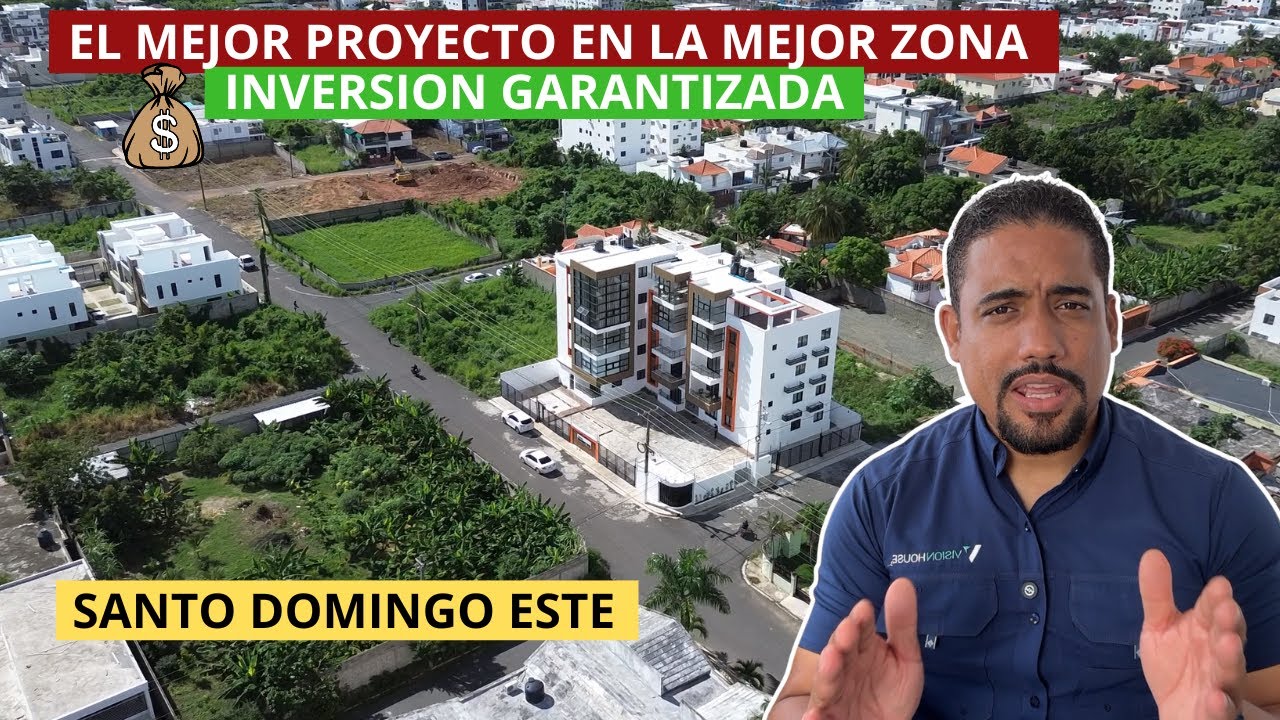 APARTAMENTOS LISTOS Y EN CONSTRUCCION EN SANTO DOMINGO ESTE | PRADO ORIENTAL PROXIMO A LA ECOLOGICA