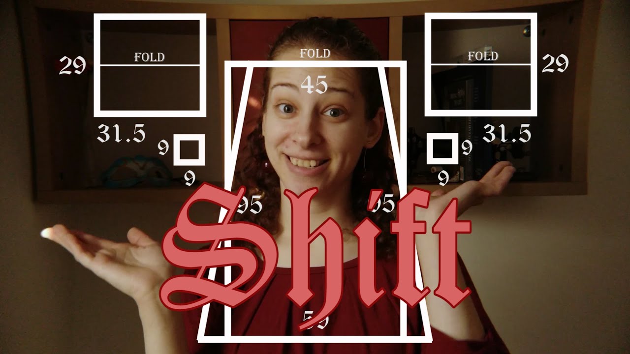 MAKING A 1790s SHIFT! Featuring math and a thimble.