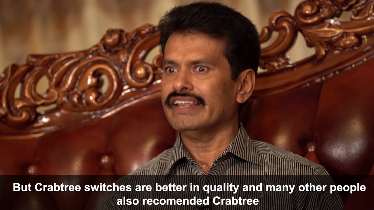 Crabtree Customer Speak Sivaprasad MS has a room decor unlike any