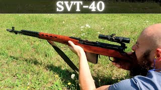 SVT-40, histoire des fusils Avtomatik Soviétiques! 1/4