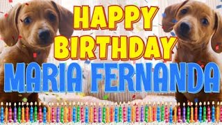 Happy Birthday Maria Fernanda Funny Talking Dogs What Is Free On My Birthday