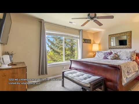 1252 NE Littleton Lane, Prineville, OR home video tour