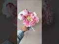 Easy Napkin flower| flower making with paper|#shorts #craft #diy